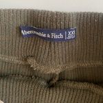 Abercrombie & Fitch Abercrombie Green Knit pants Photo 8