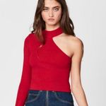 Carmar Denim Carmar BLACK Cutout Top Photo 1