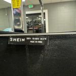 SheIn  Black Fitted Long Sleeve Crop Blouse Photo 2