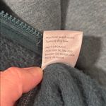 Pact  organic teal full zip drawstring hoodie jacket size XL Photo 7
