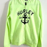 Hurley NWT  Slim Fit Zip Up Hoodie XL Photo 0