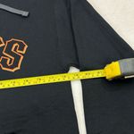 Fruit of the Loom San Francisco SF Giants Baseball Team Logo Black Hoodie Sweatshirt Adult Size S Photo 5