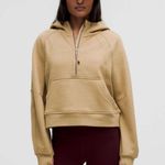 Lululemon Scuba Oversized Half-Zip Hoodie - Filbert Tan XS/S Photo 0