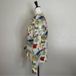 J.Crew  Hawaiian 100% Cotton Button Down Long Sleeves Shirt, Sz Medium Photo 5