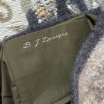 Handmade Felted Wool Purse Handbag Shoulder Bag Boho Flowers Photo 4