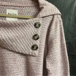 New York Laundry Light Pink Cowl Neck Sweater XL Comfy Chunky Casual Photo 1