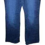 Levi's Levi’s 726 Flare Midrise Dark Wash Cotton Blend Jeans Size 27 #760 Photo 9