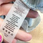 margaret o'leary  Blue Gray Striped Sweater Long Sleeve Size XS Photo 6