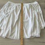 Jennifer Lopez Cold Shoulder Too White XXL EUC Photo 6