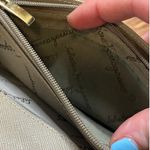 Salvatore Ferragamo Gancini Continental Wallet beige Gold-tone Gancini clasp Photo 7