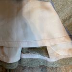 Nina Ricci Wool Tweed Pencil Skirt With Pin Tuck Detail Sz 10 Tan Photo 3