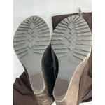 Carlos Santana Womans Caress Knee High Boots 7.5 M Brown Rushed Wedge Heel NWOT Photo 9