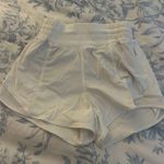 Lululemon White Hottie Hot  Shorts 4" Photo 0