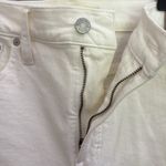 Madewell  The Perfect Vintage Jean Tile White Cream High Rise Mom Jeans Size 29 Photo 10