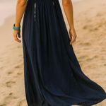 Johnny Was Veronica heavily embroidered Challis dress NWT RARE Photo 10