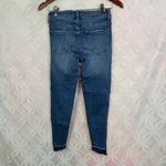 Kancan‎ Nala Mid Rise Distressed Ankle Skinny Jeans KC11122 Size 24 Blue Photo 4