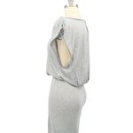 ALLSAINTS Muse Heather Gray Maxi Side Slit Dress 4 All Saints Photo 6