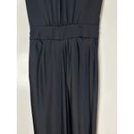 Ramy Brook Quinn Plunge-Neck Gown Dress Black Size 10 NWT Bold Front Slit Photo 10