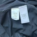 Venus  Womens M Solid Black Sleeveless Long Studded Tank Maxi Dress with Stretch Photo 7