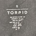 Two  Pencil Skirts Both Size Torrid‎ 0 US Size 12/L Photo 4