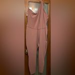 Old Navy Women Plus One Shoulder ROSE PowerChill 7/8 Length Bodysuit Leggings 2X Photo 1