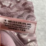 Blush Love Bralette Paisley Lace Strappy Back Soft Pink Bralette M Purple Size M Photo 4