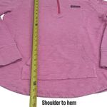 Vineyard Vines Pink Quarter Zip Pullover Sweater Women's Size M Photo 9