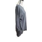 Verve Ami  Women’s Asymmetrical Hem Sweater Gray Sz XL New Photo 2