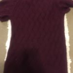 a.n.a Sweater Dress Large Knit Purple Acrylic Photo 6
