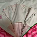 Lilly Pulitzer Pink Gingham Lowe Strapless Dress Photo 4