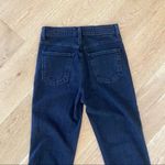 Revice Denim Revice - Skinny Jeans with Gathered Side Detail in Black Photo 6
