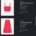 Abercrombie & Fitch Linen Blend Maxi Skirt Set Abercrombie Photo 1