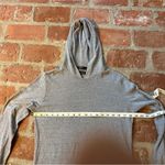 Monrow XS gray hooded dress Photo 5