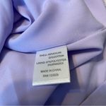 Majorelle  Marnie Mini Dress Amethyst Lavender White Lace size medium Photo 9