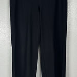 Eileen Fisher Pants Womens Petite Small PS Black Pull On Elastic Waist Ponte Photo 0