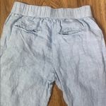 Rachel Zoe Powder blue linen pants Photo 3