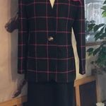 John Meyer vintage 80s textured skirt suit Size 8 Photo 0