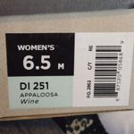 Dingo  - Dl 251 appaloosa wine tall cowboy boots w/ harness size 6.5 NIB Photo 4