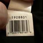 1. State  Black Split Leg Pull On‎ Pants Poly Spandex Pants Large Asymmetrical Hem Photo 11