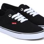 Levi's Black Shoes Photo 1