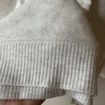 Sz XL Bristol Salty Vibes Crewneck Cream Pullover Sweater Stretch Photo 4