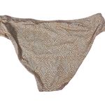 ANDIE NWT Women's XL Topaz Zebra Print Bikini Bottom Summer Beach Vacation Photo 2