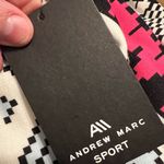 Andrew Marc  performance geometric pullover size medium Photo 5