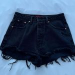 Signature 8 Womens Black Denim Shorts Photo 0