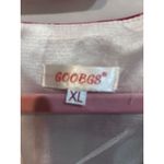 GOOBGS Red White Gingham Plaid Square Neck Puff Sleeve Fit Flare Dress XL Photo 7