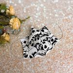 Jack The Pumpkin King Face Mask Halloween Mask White Photo 1