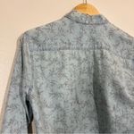 AG Adriano Goldschmied AG X Liberty The Collette Chambray Isla Button Down Top Photo 8