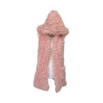 Ashley by 26 International Hooded Vest Pink Size Large Photo 8