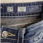 Miss Me Medium Wash Blingy Capri Jeans JP5455P, Size 27, New With Tag Photo 5