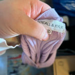 Kendall + Kylie LILAC SHORT SLEEVE RIBBED CARDIGAN Photo 2